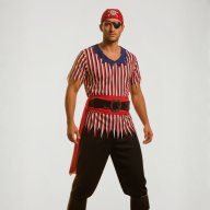 Disfraz Pirata Renegade / Hombre Adulto